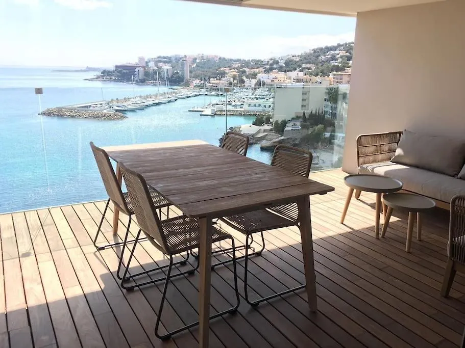 Lejlighed Lujoso Apto Con Piscina Infinita Palma de Mallorca Spanien