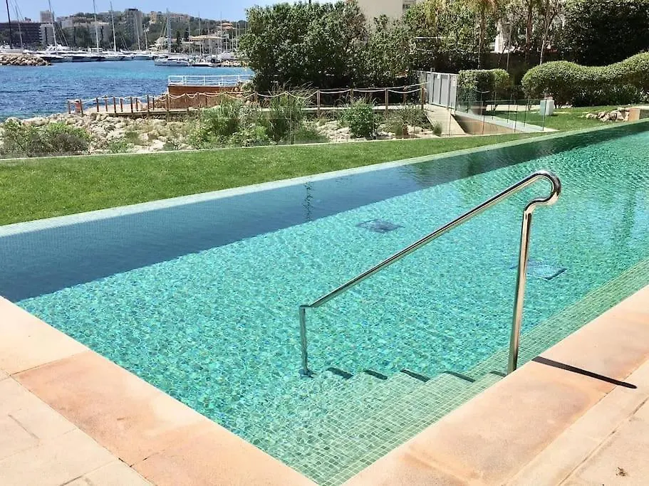 Lujoso Apto Con Piscina Infinita Palma de Mallorca 0*,