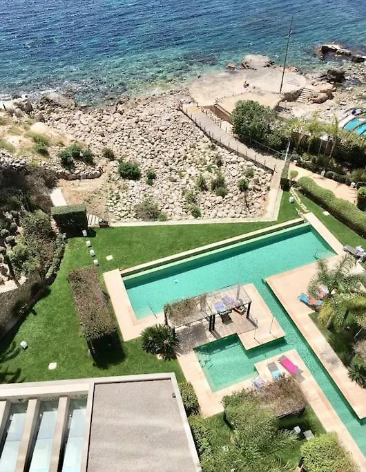 Lujoso Apto Con Piscina Infinita Palma de Mallorca España